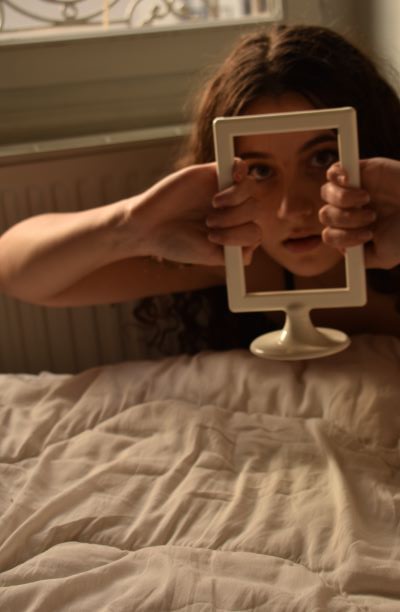 Autoportrait ? Eug��nie NAGEL