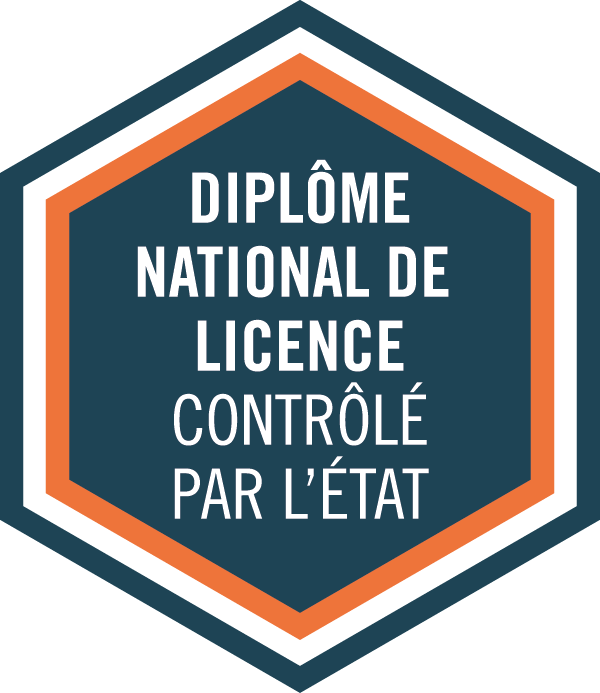 Dipl?me national de licence contr?l�� par l'?tat