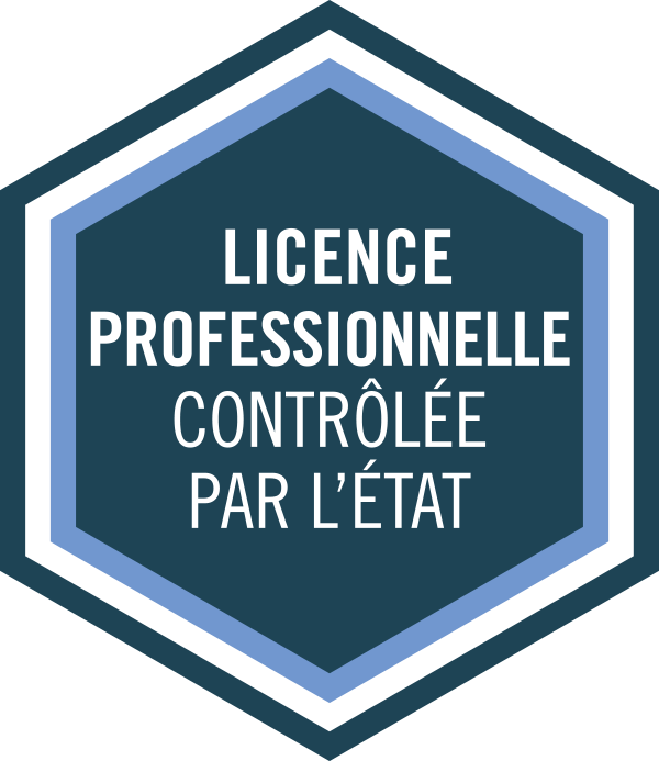 Licence professionnelle contr?l��e par l'?tat