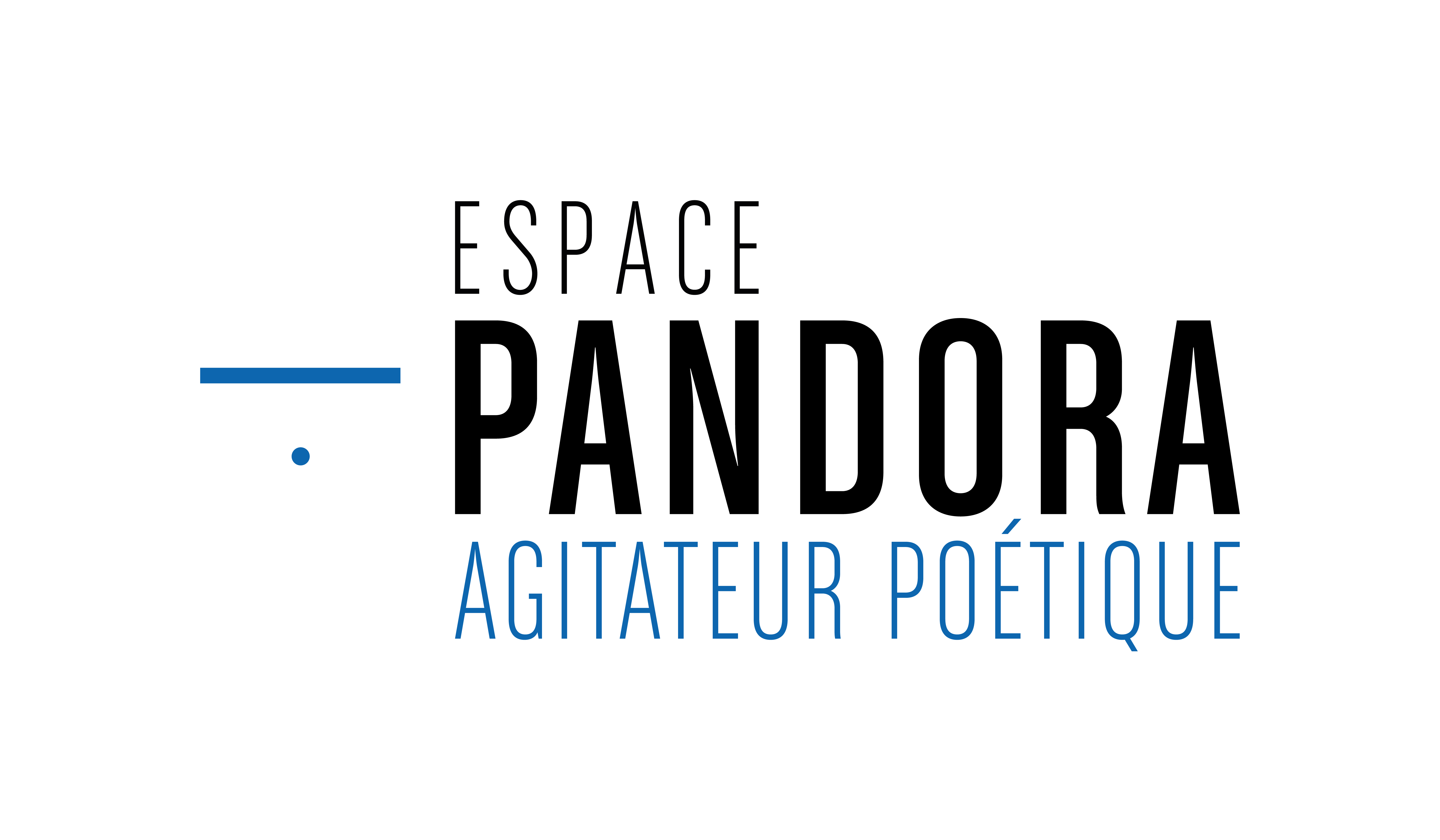 Logo Espace Pandora - Agitateur po��tique