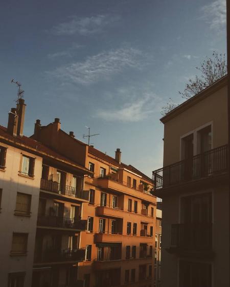Depuis ma fen��tre ? In��s PERONNARD