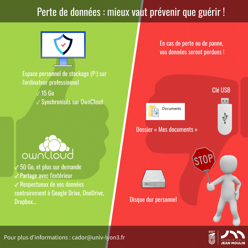 Infographie - Stocker et r��utiliser ses donn��es en toute s��curit��