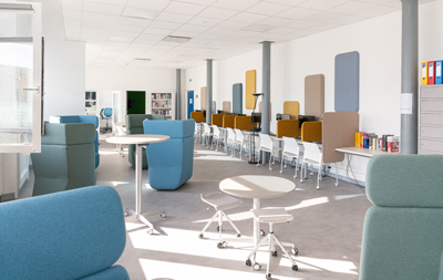 Photo centre de comp��tences en langues