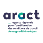 Logo Agence r��gionale pour l'am��lioration des conditions de travail - R��gion Auvergne Rh?ne-Alpes