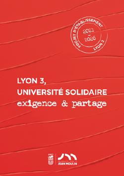 Projet d'��tablissement 2021-2026 - Lyon 3