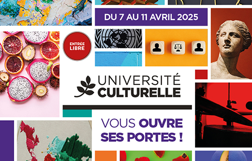 Journ��es portes ouvertes Universit�� culturelle