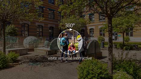 Visite virtuelle interactive du ����ƽ̨,�������� de la Manufacture des Tabacs